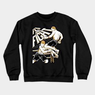 fly and fight Crewneck Sweatshirt